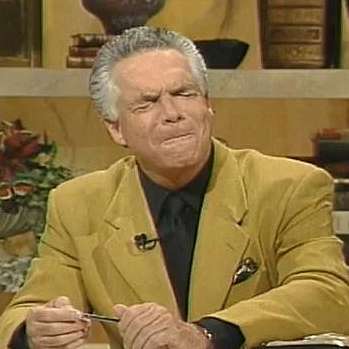 80s preacher doing his thing.