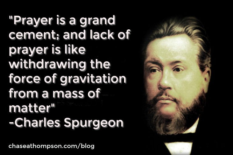 Charles Spurgeon on Prayer, Part 1 You Have Not Because You Ask Not